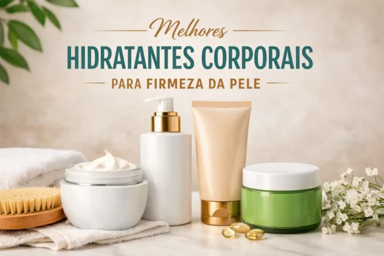 Melhores hidratantes corporais para firmeza da pele