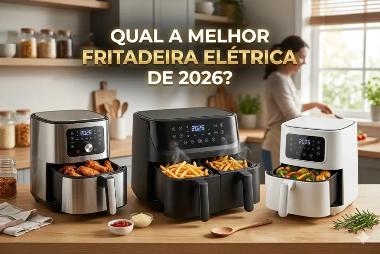 Melhor fritadeira elétrica