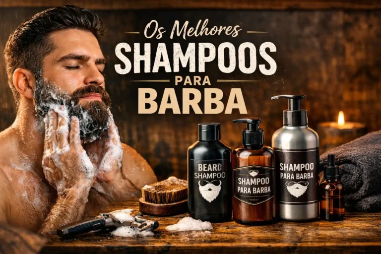 Melhores shampoos para barba